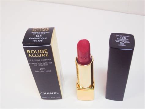 135 enigmatique chanel|CHANEL Rouge Allure Enigmatique 135 .